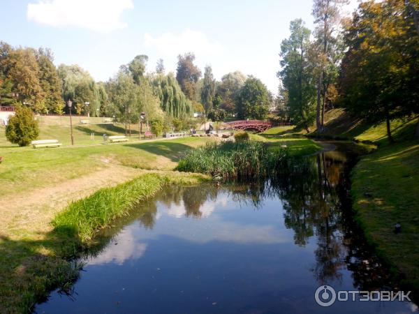 В парке Жилибера