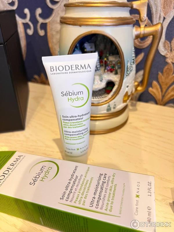 Крем для лица Bioderma Sebium Hydra фото