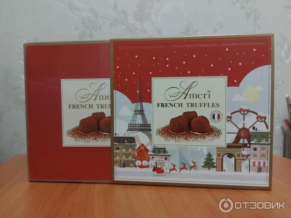 Отзыв о Конфеты Ameri French truffles | Гармоничное сочетание сладости ...