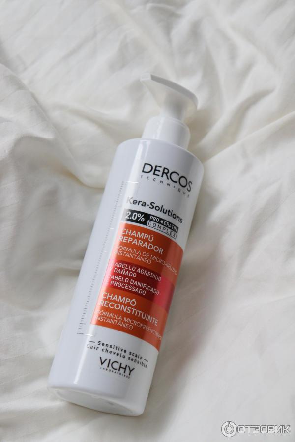 Шампунь Vichy Dercos Kera-Solutions фото