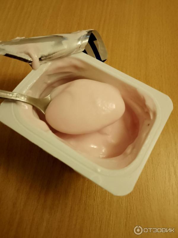 Отзыв о Йогурт натуральный Простоквашино с вишней и черешней | Вкусный ...